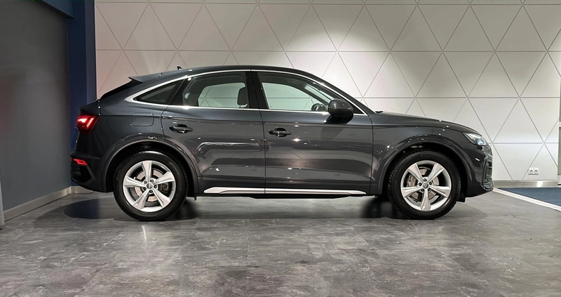 Audi Q5 cena 179900 przebieg: 38626, rok produkcji 2022 z Warszawa małe 379